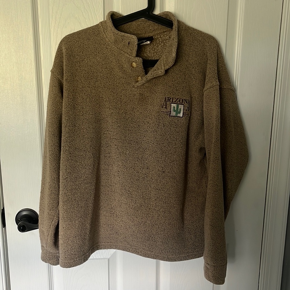 VINTAGE ARIZONA 3/4 BUTTON UP